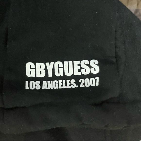 Vintage Guess bomber men’s jacket quilted size Small - Picture 9 of 9